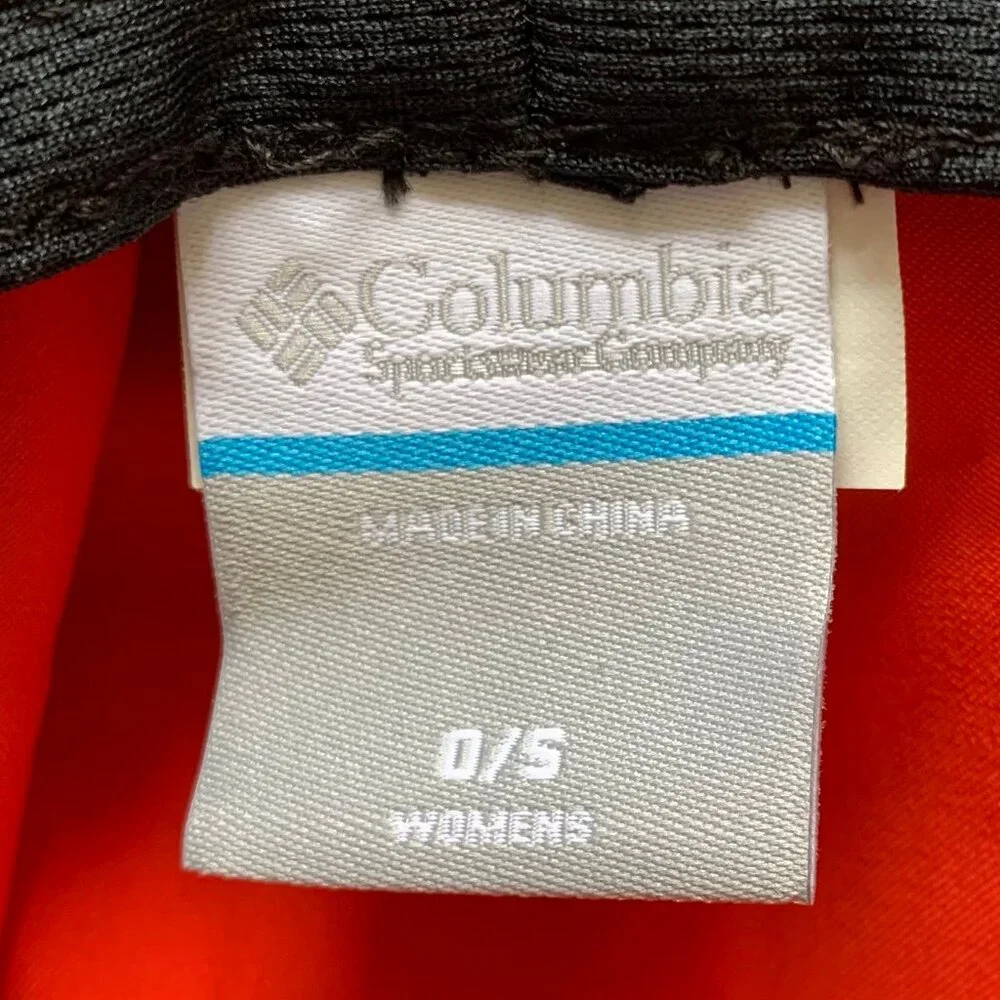 GUC Columbia Wide Brim Omni-Shield Women's Hat, Coral, Size OS